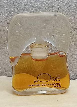Guy laroche jai ose parfum 7 мл духи винтаж