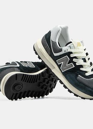 Жіночі кросівки new balance 574 legacy blue grey 37-38-39-40-41