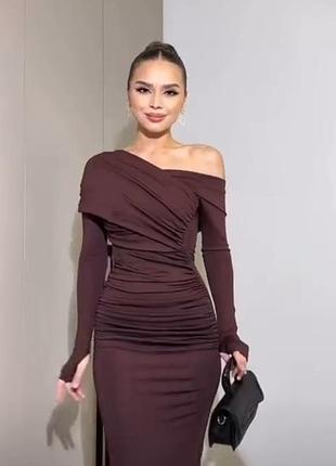 Длинное платье