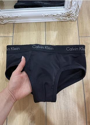 Плавки на підлітка calvin klein, s чорні