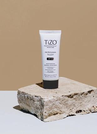 Tizo photoceutical skincare am replenish non-tinted spf 40 денний живильний крем без відтінку знижка