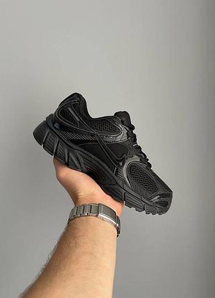 Nike zoom vomero 5 rnr black anthracite, кросівки чоловічі чорні найк зум, кроссовки мужские чёрные