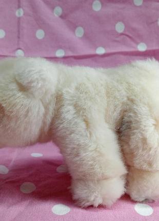 Реалістичний білий ведмедик wwf