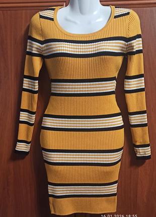 Платье теплое