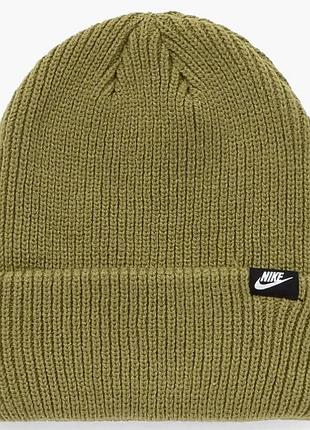 Шапка nike unisex terra futura beanie fb6525-378 (оригінал)