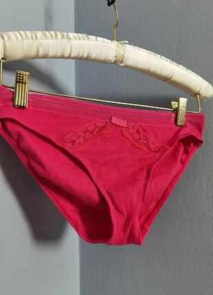 Брендові тонкі трикотажні трусики розміру m