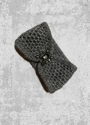 Пов’язка hallhuber з брошкою