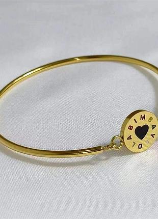 Браслет bimba y lola золото