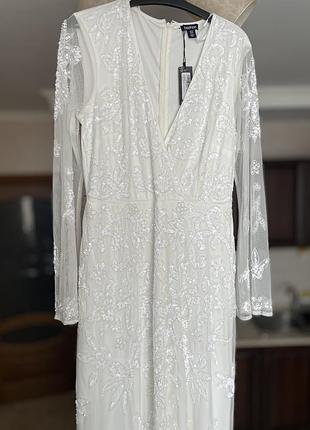 Сукня плаття весільне/вечірнє