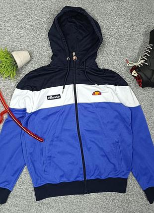 Чоловіча жіноча олімпійка ellesse синього кольору розмір s