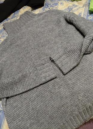 Вязанный свитер зара 2