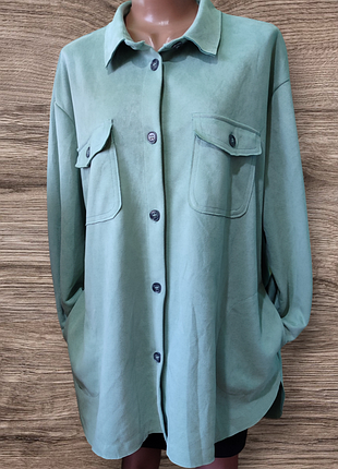 Теплая рубашка в отличном состоянии