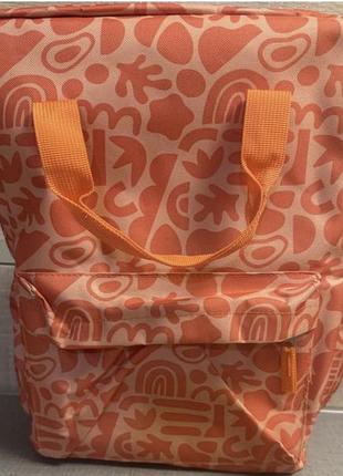 Рюкзак помаранчевий