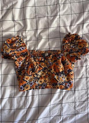 Топ помаранчевий