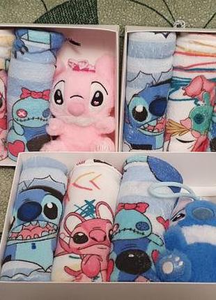 Подарунковий набір рушників для хлопчиків та дівчаток, стіч