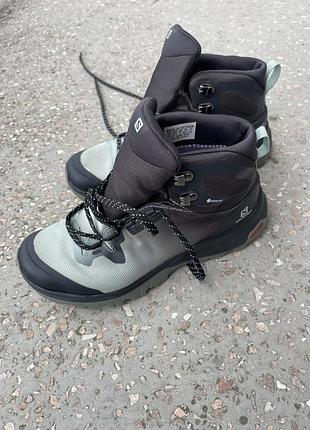 Жіночі трекінгові туристичні черевики salomon розмір 37