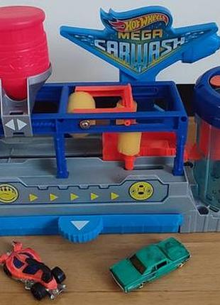 Автомийка хотвілс з 2 машинками, що змінюють колір