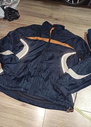 Теплая мужская куртка большого размера tcm