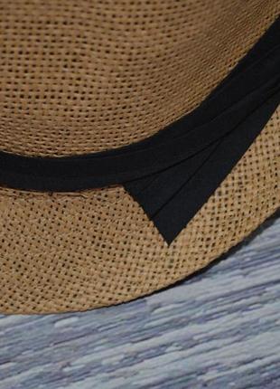 Фирменная новая бежевая кепка шляпа челентанка федора унисекс new yorker4 фото