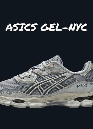 Asics gel-nyc light grey beige