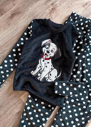 Теплый плюшевый верх от пижамы