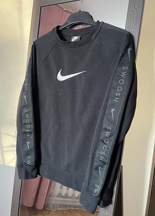 Чорний світшот nike 2