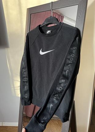 Чорний світшот nike 3
