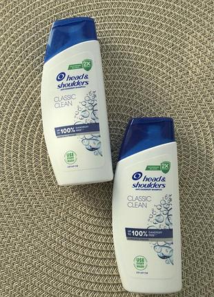 Шампунь проти лупи head & shoulders основний догляд 95 ml