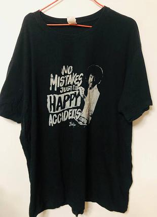 Футболка мужская черная gildan, размер 3xl.