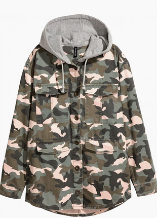 Жіноча джинсова куртка з капюшоном, жіночий одяг