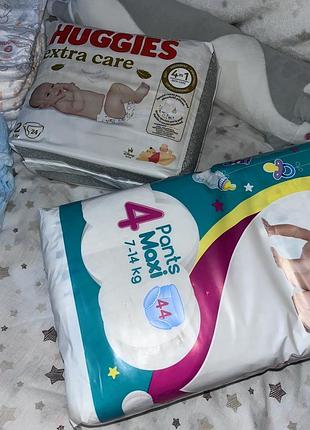 Підгузки дитячі