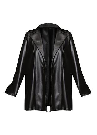 Жакет піджак еко шкіра