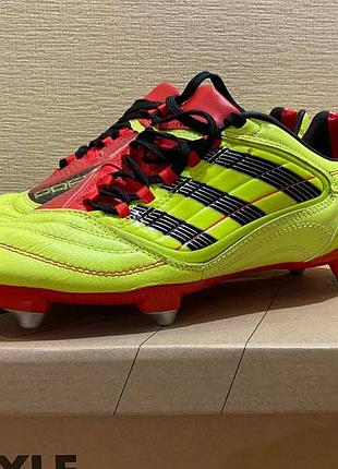 Бутси 2010 adidas predator absolion x sg us vintage soccer cleats