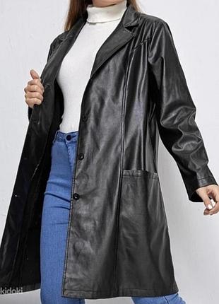 Піджак еко шкіра