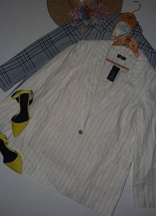 Стильний новий жакет  великого розміру