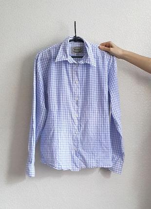 Рубашка хлопковая в клетку
