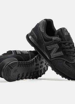 Жіночі кросівки new balance 574 black 36-37-38-39-40-41
