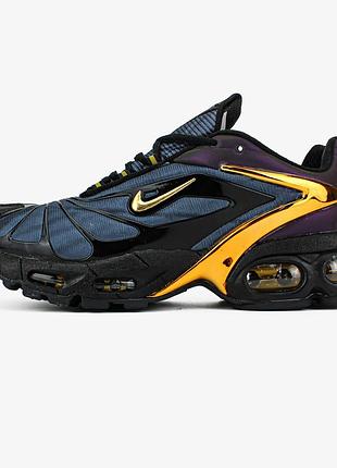 Кроссовки nike air max tailwind 5 x skepta "black white silver"