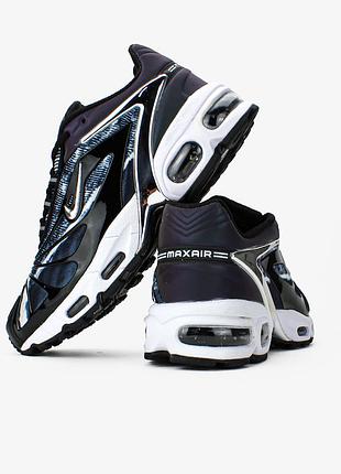 Кроссовки nike air max tailwind 5 x skepta "black white silver" 4