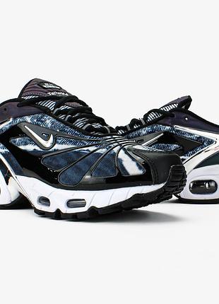 Кроссовки nike air max tailwind 5 x skepta "black white silver" 7