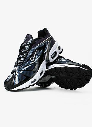 Кроссовки nike air max tailwind 5 x skepta "black white silver" 2
