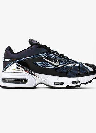 Кроссовки nike air max tailwind 5 x skepta "black white silver" 3
