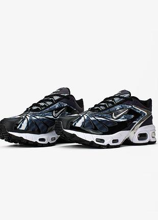 Кроссовки nike air max tailwind 5 x skepta "black white silver" 5