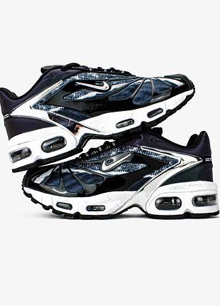 Кроссовки nike air max tailwind 5 x skepta "black white silver" 8