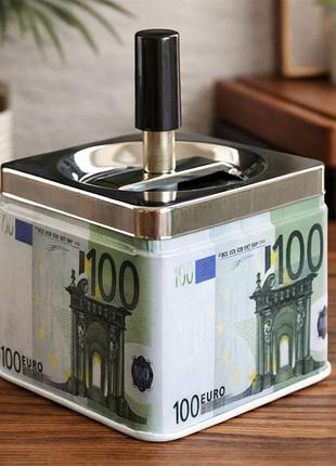 Пепельница, со сбросом пепла