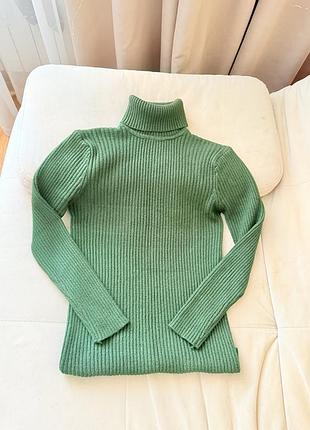 Трендовий теплий гольф 💚 4