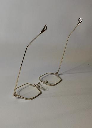 👓👓 gold metal fashion glasses 👓👓
