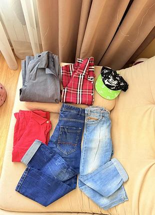 Набір одягу на хлопчика 7 р