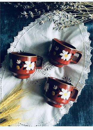 ❤️ чашки ❤️ горнята філіжанки кераміка вінтаж
