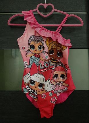Купальник lol для девочки 10-11 лет